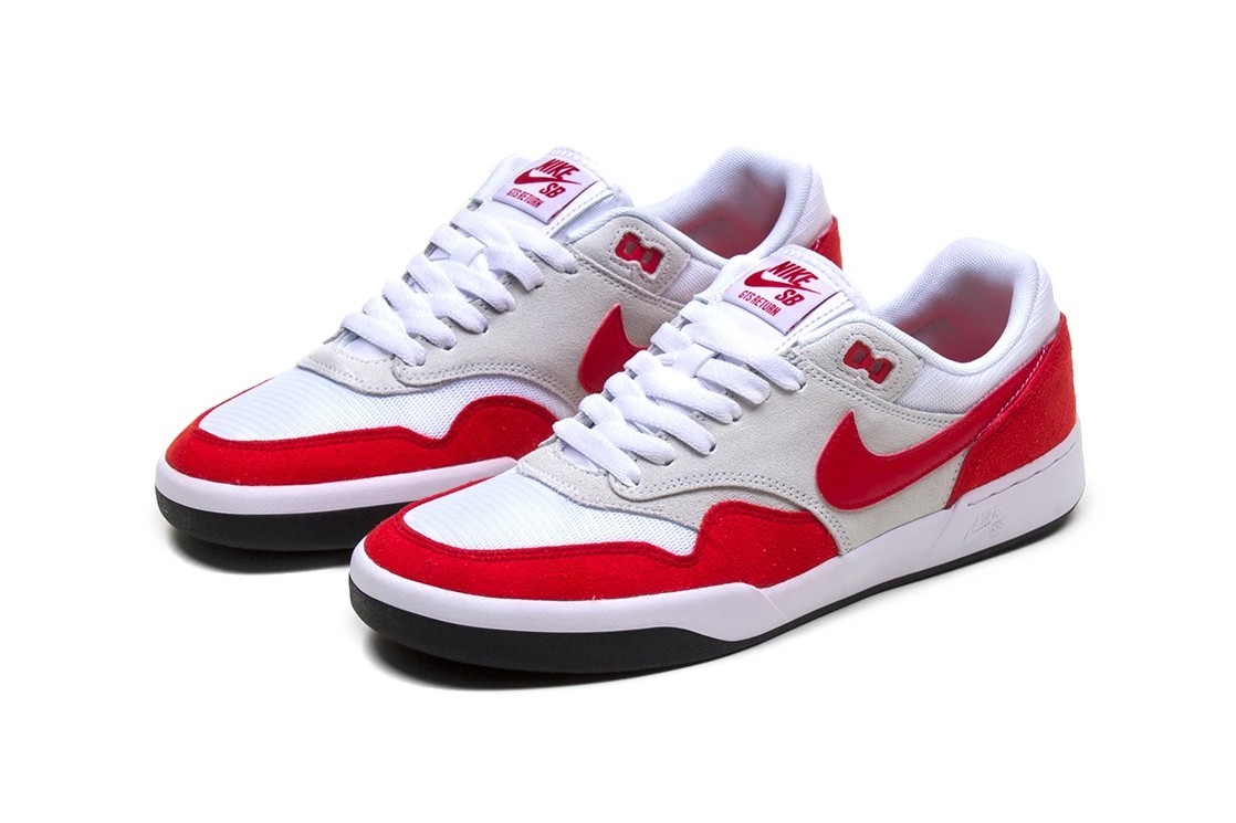 Nike Launches The Nike SB GTS In AIR MAX 1 Inspired ‘Sport Red’ 