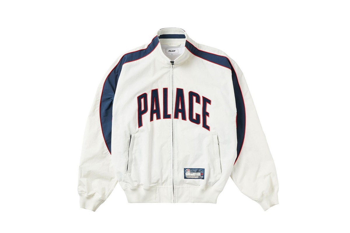 Check Out Palace’s Tracksuits from the Spring 2021 Collection