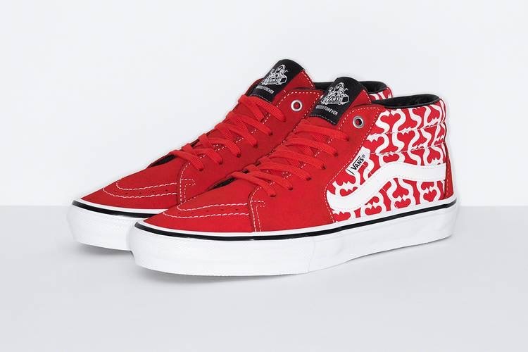 Vans and Supreme Have Collaborated on a Collection