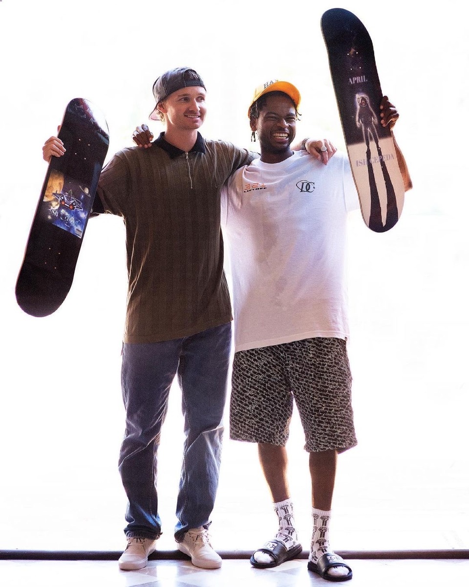 Ish Cepeda is Now Pro for April Skateboards