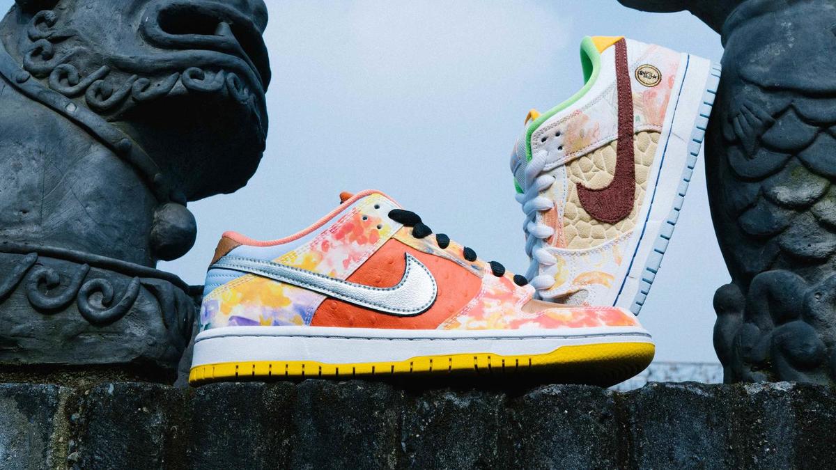Celebrate Chinese New Year with Nike SB’s New Dunk Low Street Hawker