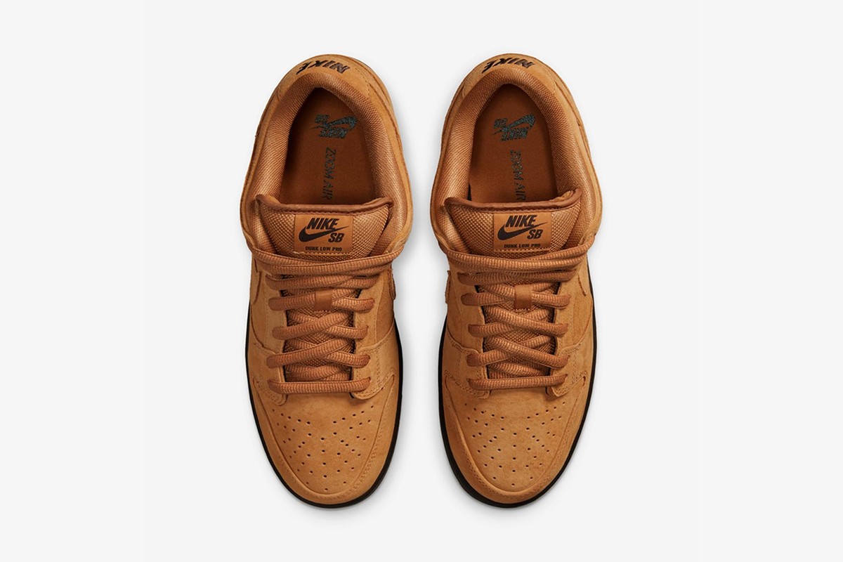 The Nike SB Dunk Low Pro “Wheat” is Here