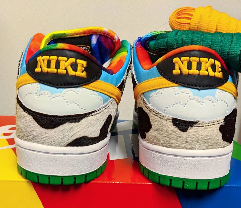 NIKE SB AND BEN & JERRY’S LINK UP FOR NEW DUNK DESIGN  