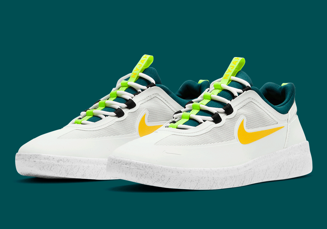 Notorio Hostal Eléctrico Nyjah Huston's Nike SB Shoes Get Some New Accents