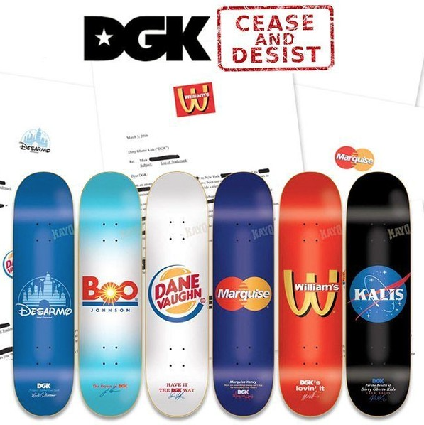 DGK - Cease and Desist
