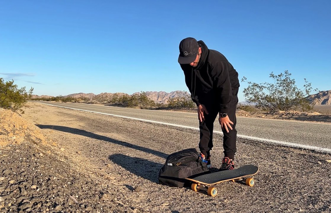 Chad Caruso On Addiction Being Sober And His Cross Country Skate Trip