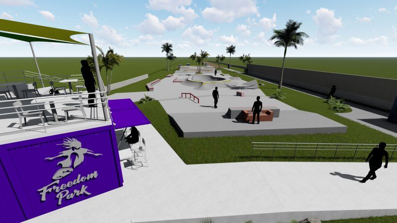 Flipping Youth create Jamaica’s first skatepark