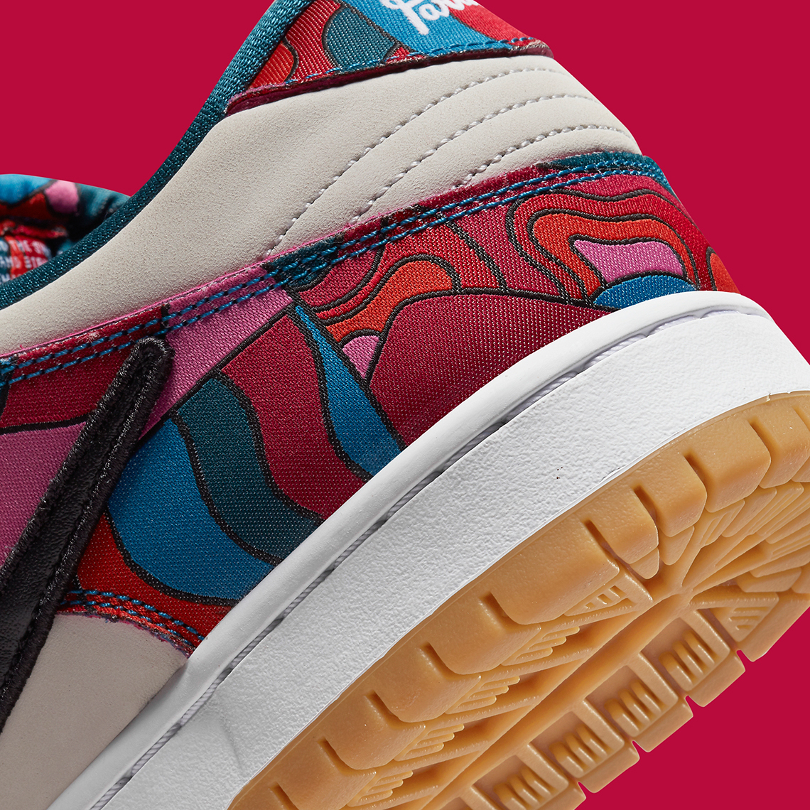 nike sb x parra dunk