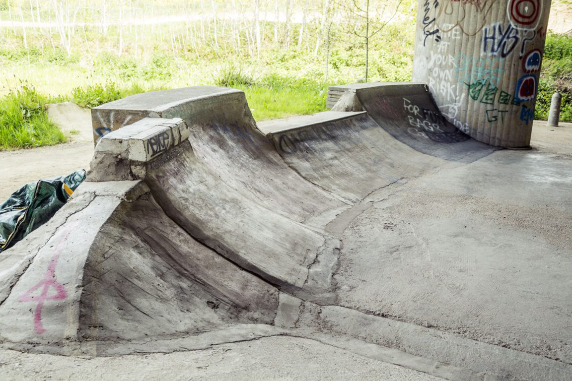 Top 5 DIY Skate Spots In The UK