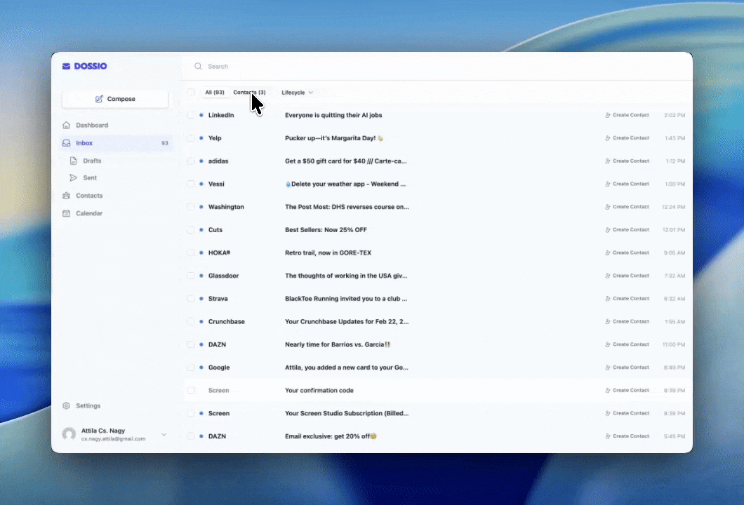 Workflow product demo