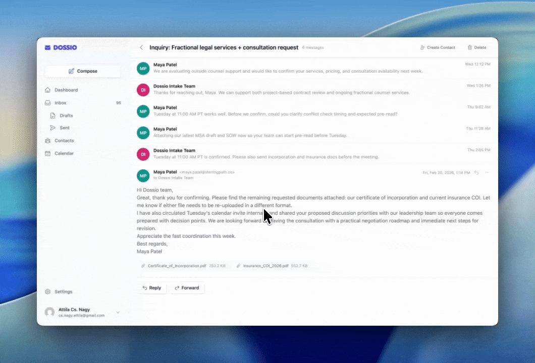 Security product demo