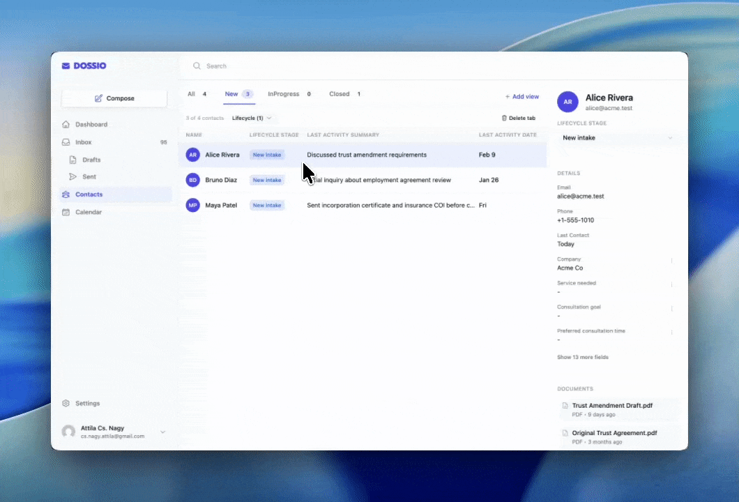 Performance product demo