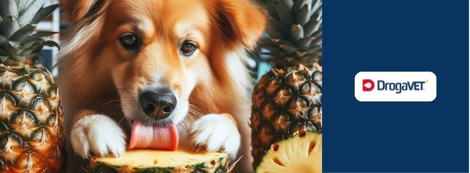 Cachorro pode comer abacaxi. Saiba benefícios e riscos