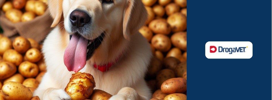 Cachorro pode comer batata. Saiba benefícios e riscos