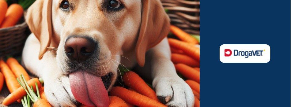 Cachorro pode comer cenoura. Saiba benefícios e riscos