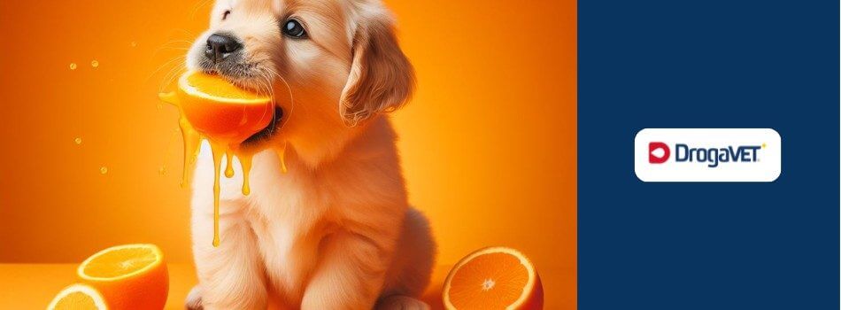 Cachorro pode comer laranja. Saiba benefícios e riscos