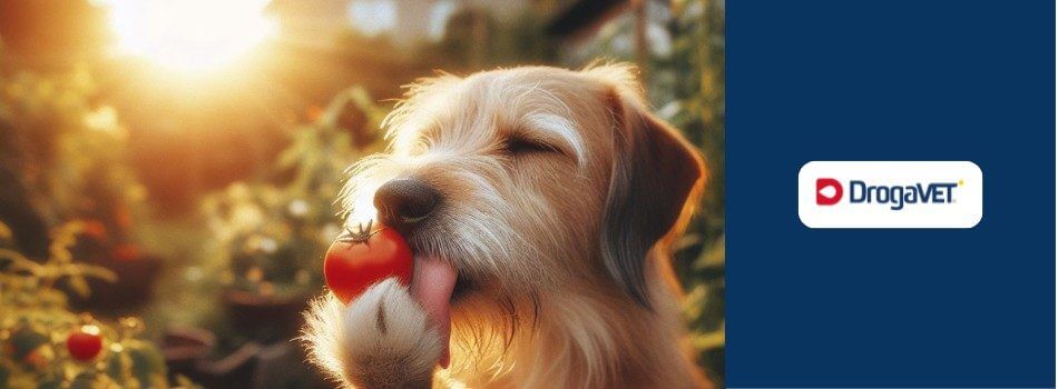 Cachorro pode comer tomate. Saiba benefícios e riscos