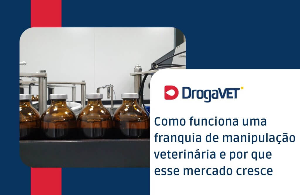 Franquia de manipulação veterinária: quanto custa, como funciona e se vale a pena investir Como funciona uma franquia de manipulação veterinária e por que esse mercado cresce