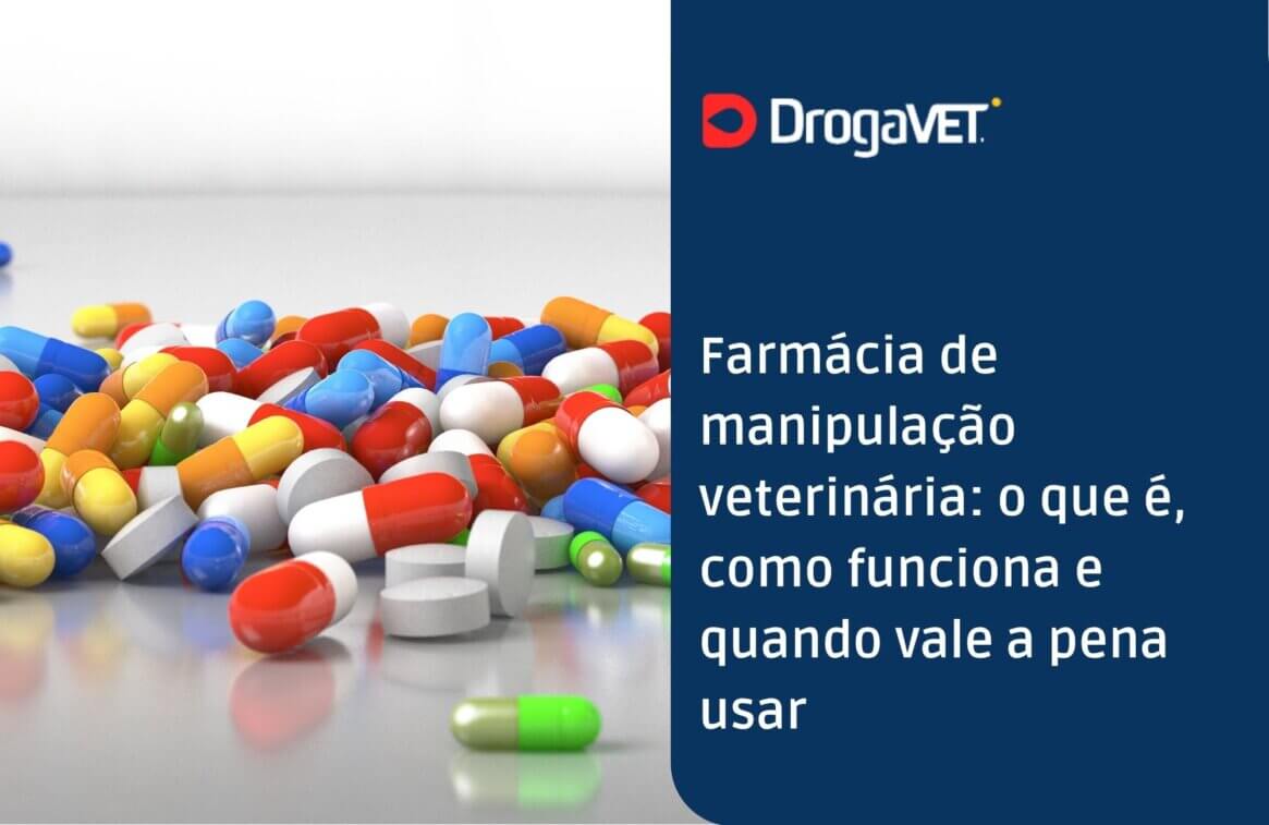 Farmácia de manipulação veterinária