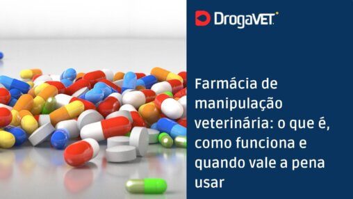 Farmácia de manipulação veterinária