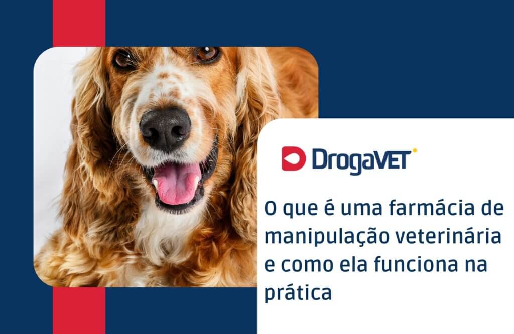 O que é uma farmácia de manipulação veterinária e como ela funciona na prática