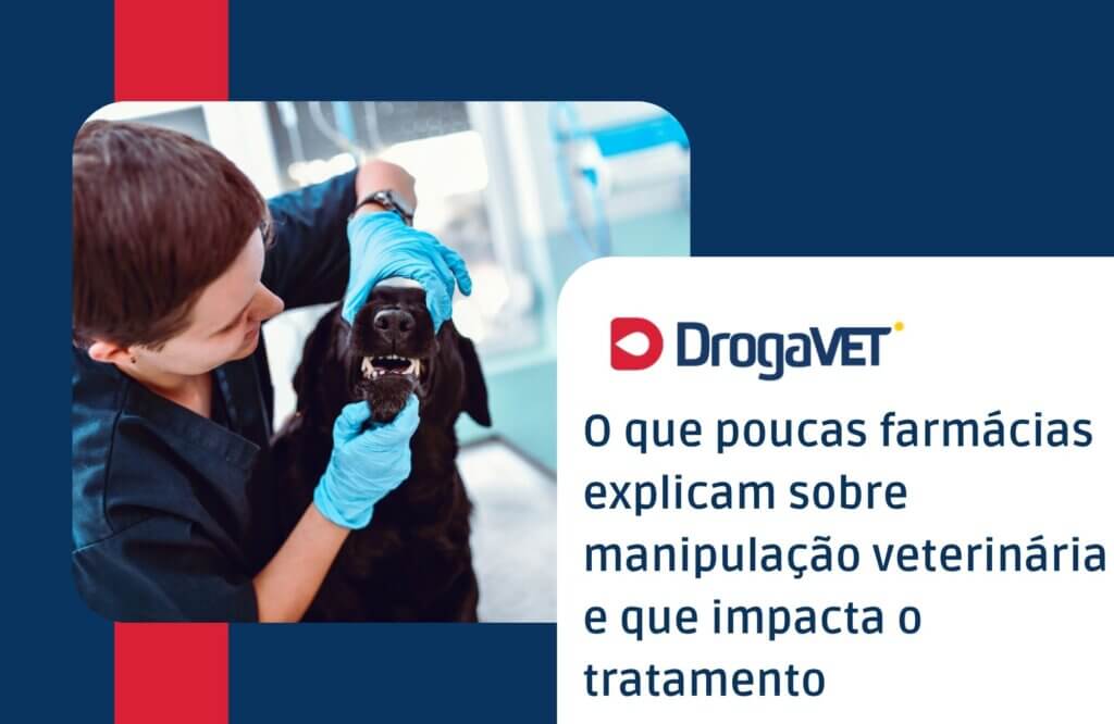 O que poucas farmácias explicam sobre manipulação veterinária e que impacta o tratamento