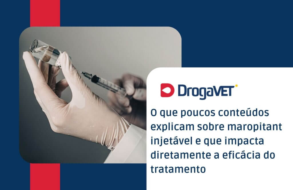 O que poucos conteúdos explicam sobre maropitant injetável e que impacta diretamente a eficácia do tratamento