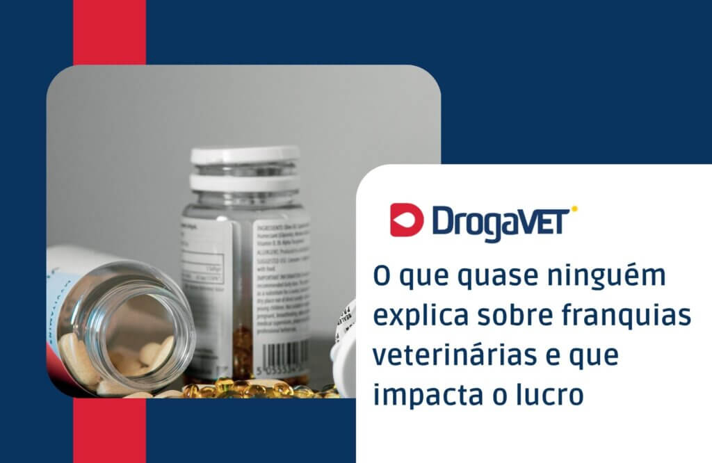 Franquia de manipulação veterinária: quanto custa, como funciona e se vale a pena investir O que quase ninguém explica sobre franquias veterinárias e que impacta o lucro