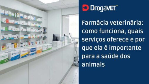 Farmácia veterinária como funciona, quais serviços oferece e por que ela é importante para a saúde dos animais