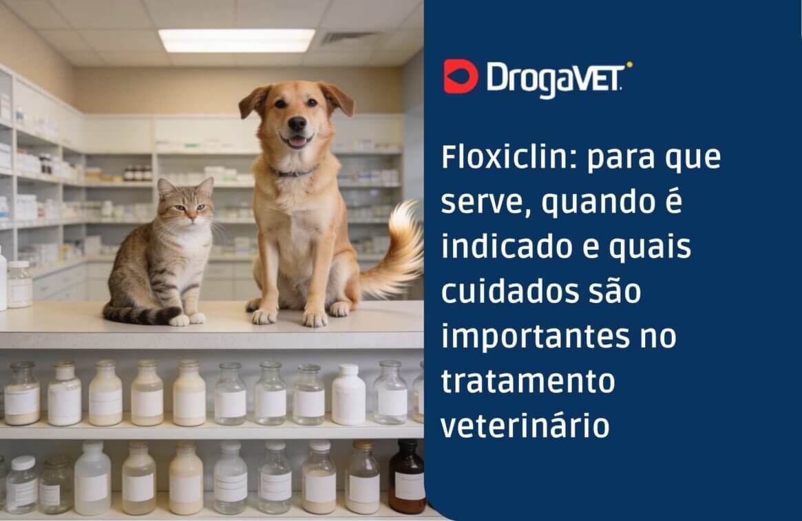Floxiclin para que serve, quando é indicado e quais cuidados são importantes no tratamento veterinário