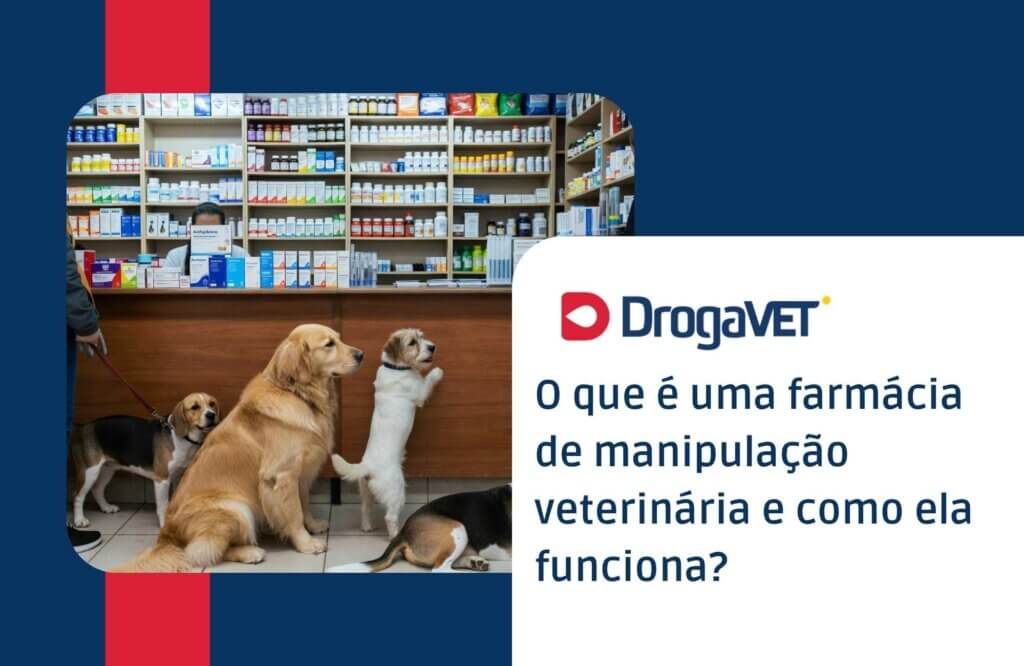 O que é uma farmácia de manipulação veterinária e como ela funciona