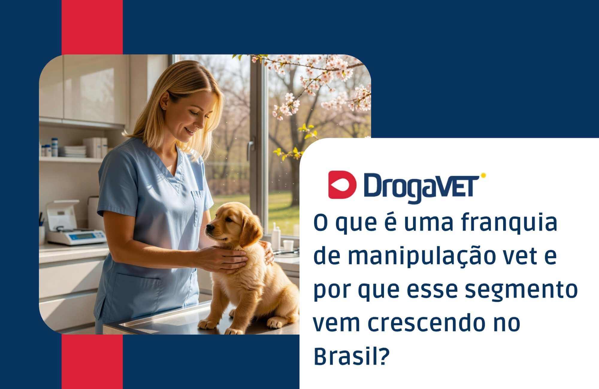 O que é uma franquia de manipulação vet e por que esse segmento vem crescendo no Brasil O que é uma franquia de manipulação vet e por que esse segmento vem crescendo no Brasil
