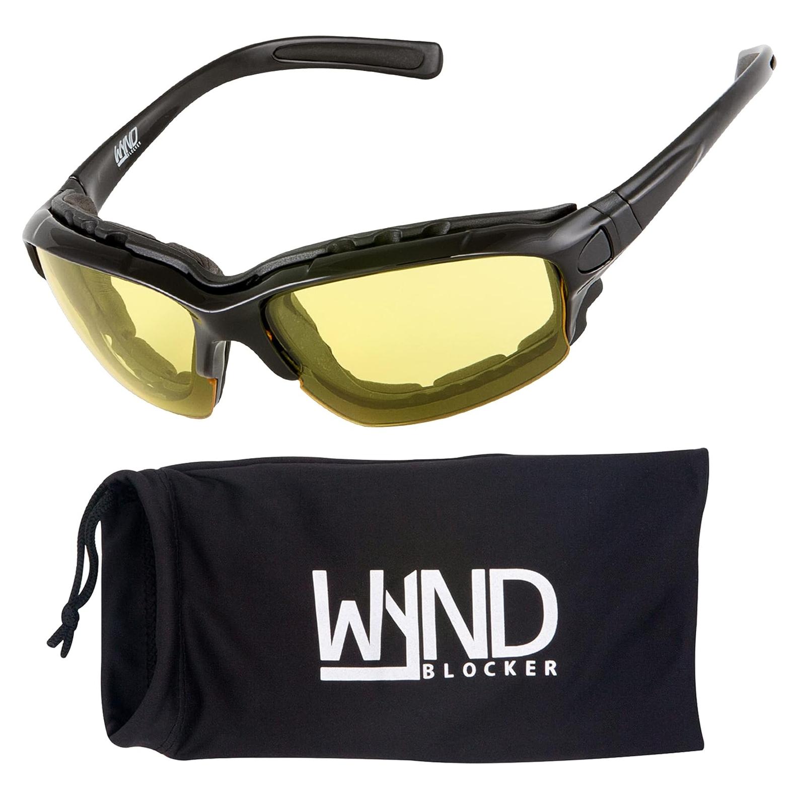 Gafas de Motocicleta WYND Blocker UV400 Resistente Impactos