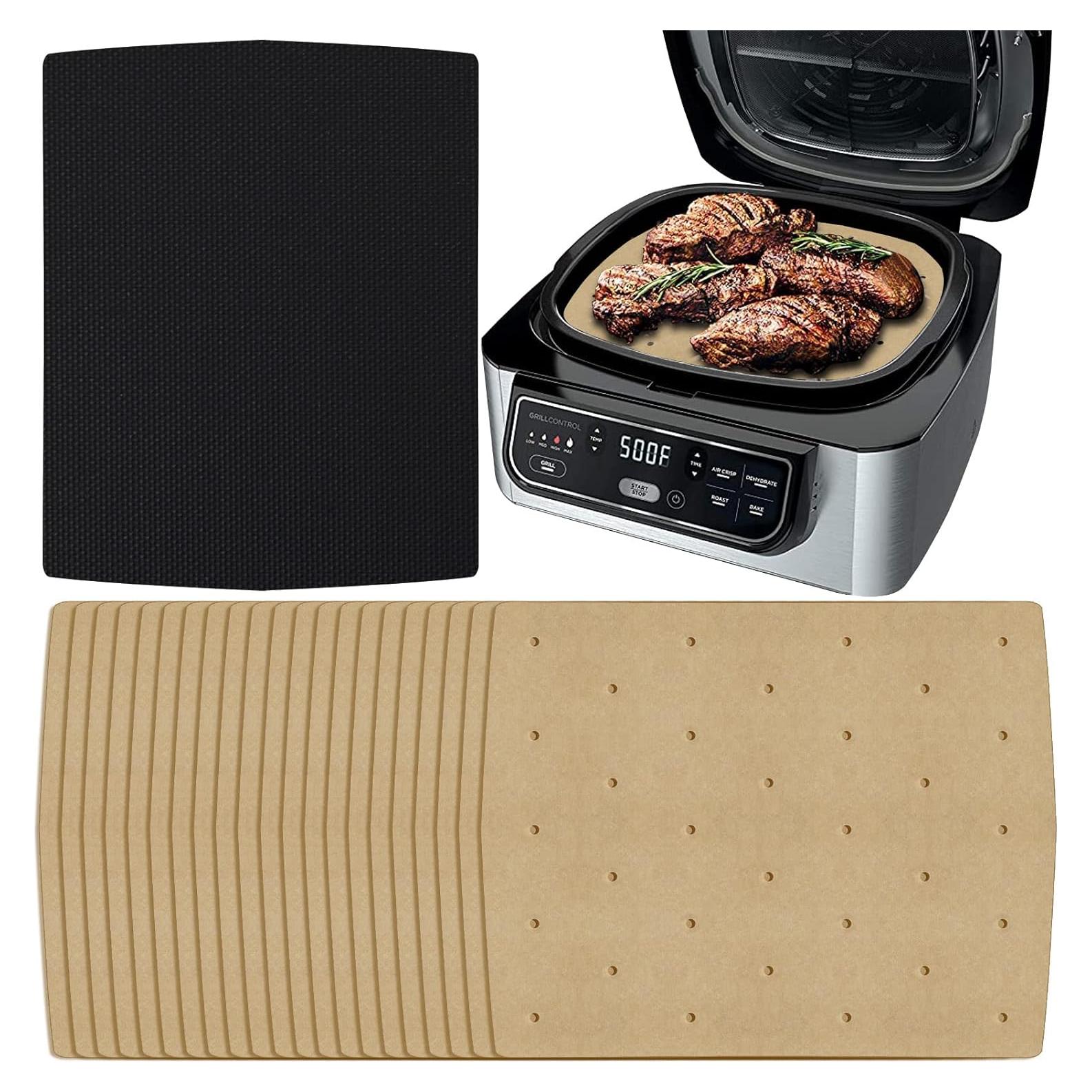 Papel Pergamino para Freidora de Aire WMKGG 100 PCS 20x24 cm