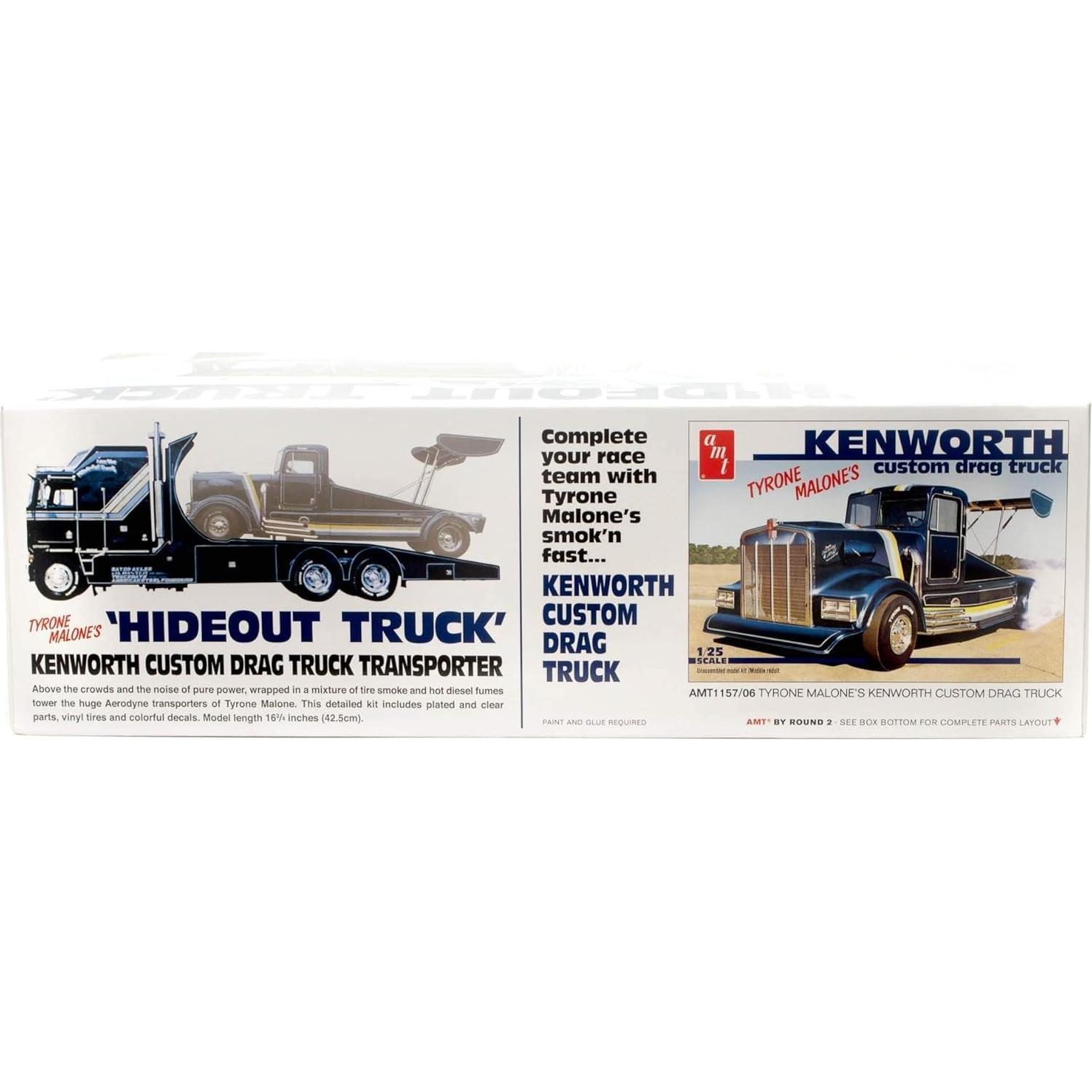 Kit de Modelo Kenworth AMT Transportador Oculto 2,54 cm