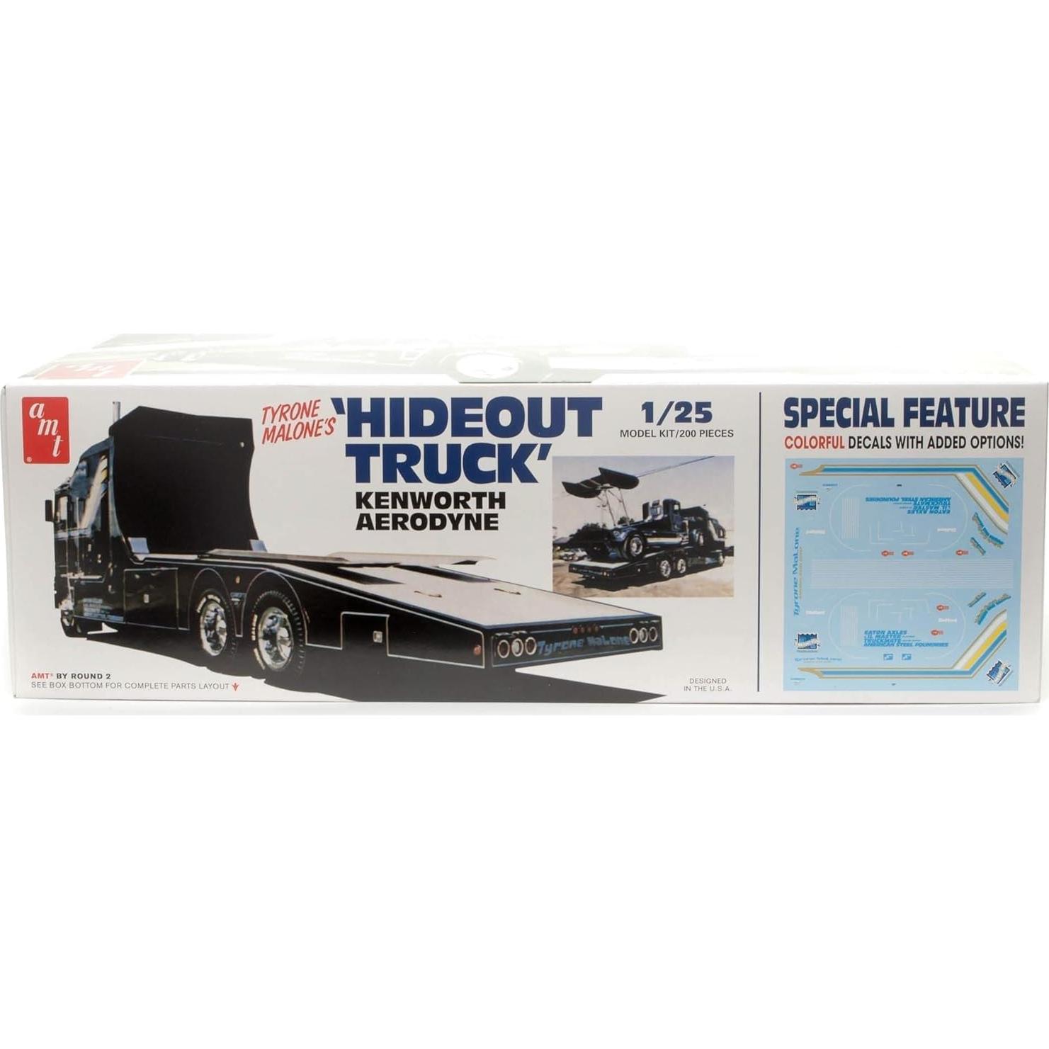 Kit de Modelo Kenworth AMT Transportador Oculto 2,54 cm