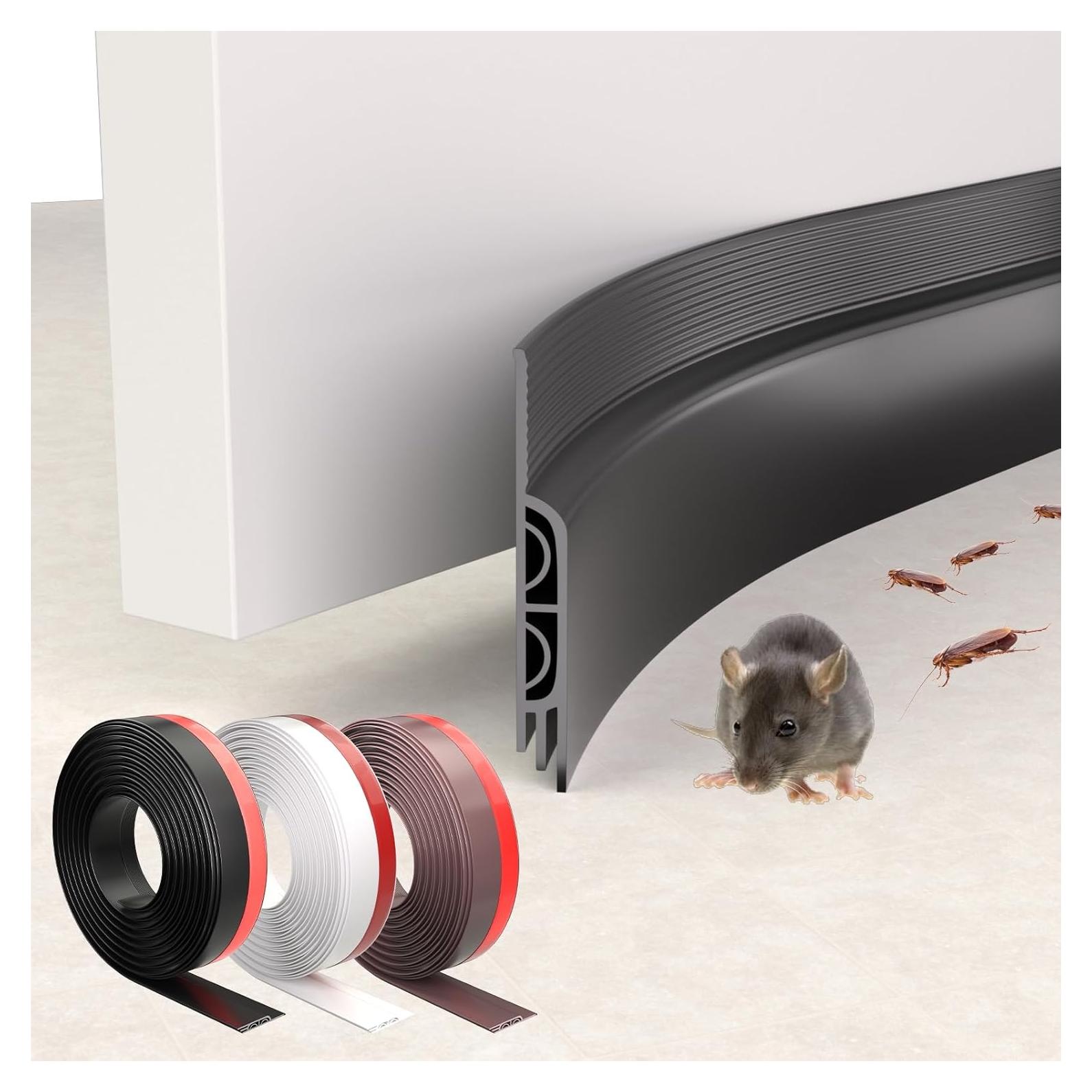 Tapón de Draft Vannesse 198 cm Aislamiento Ruido y Polvo