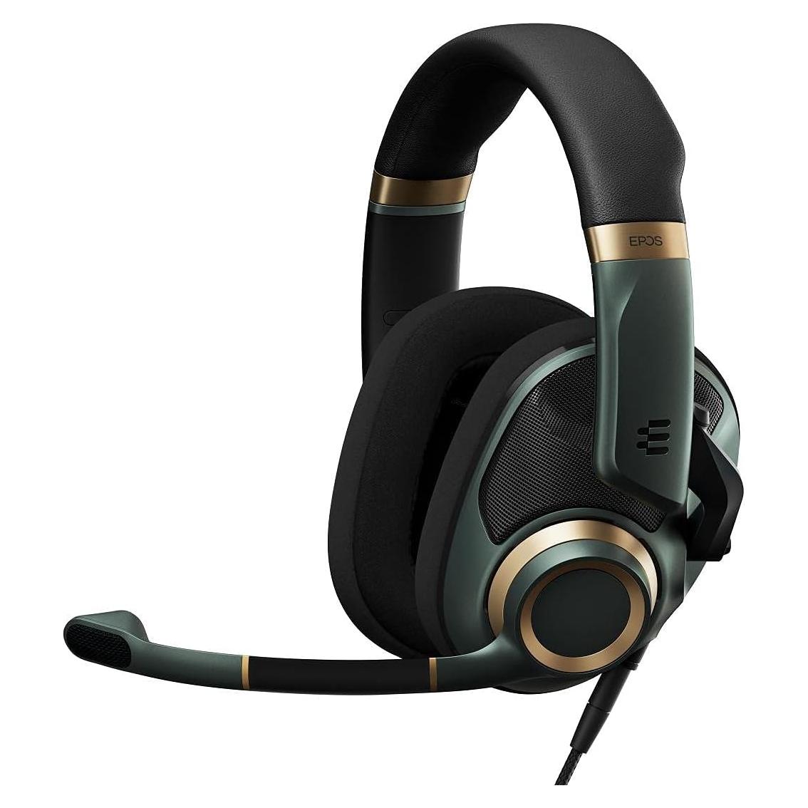 Auricular de Juego EPOS H6 Pro Abierto Verde - PC, PS4, PS5, Xbox