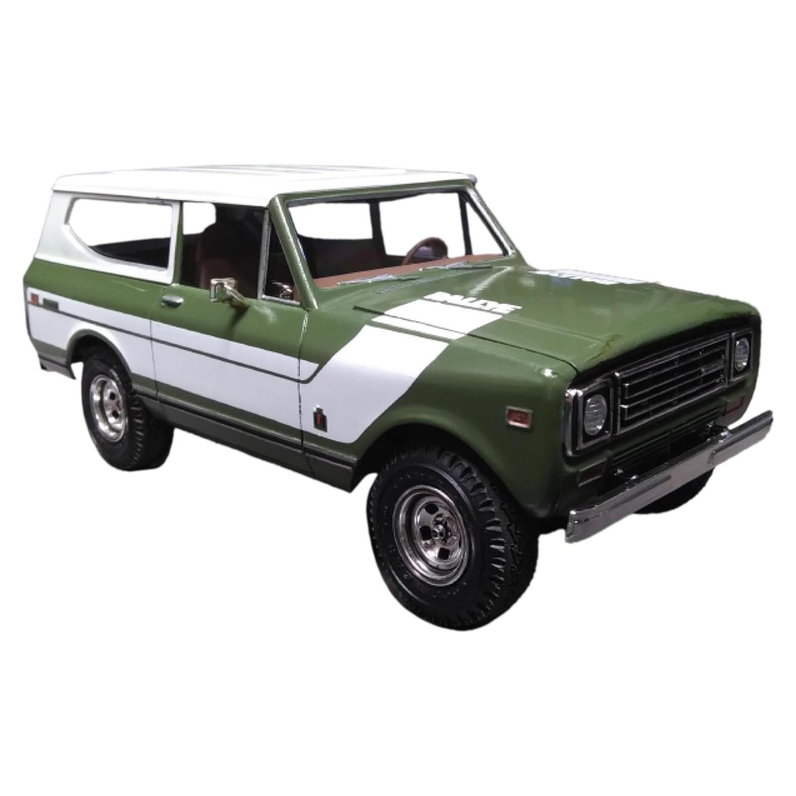 Kit de Modelo AMT 1977 Scout II Escala 1:25 Detallado