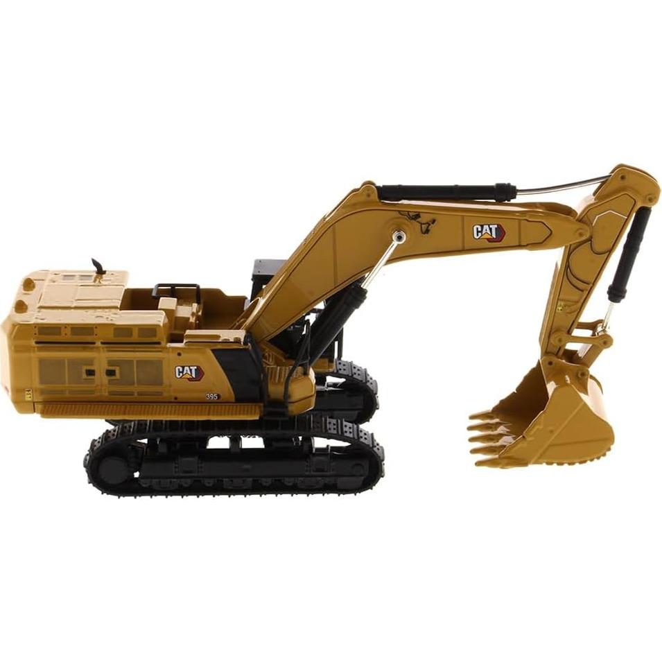 Excavadora Hidráulica Caterpillar 395 Diecast Masters 1:87
