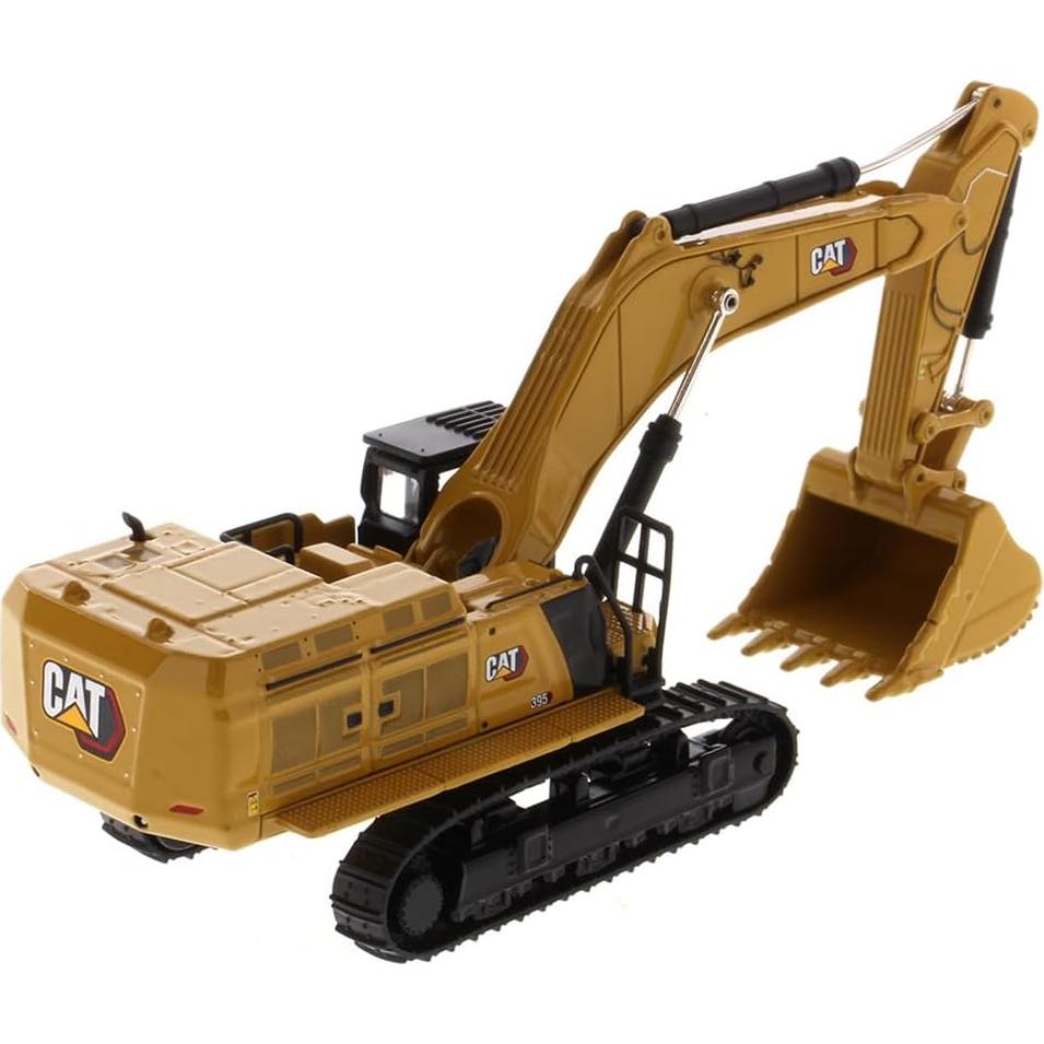 Excavadora Hidráulica Caterpillar 395 Diecast Masters 1:87