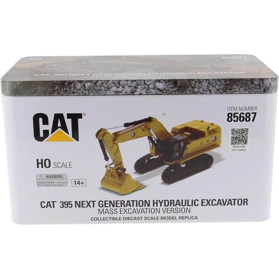 Excavadora Hidráulica Caterpillar 395 Diecast Masters 1:87