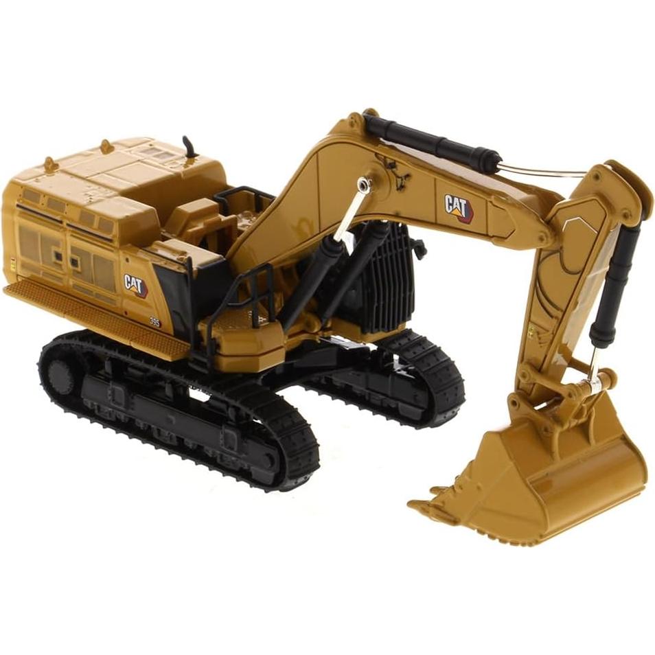 Excavadora Hidráulica Caterpillar 395 Diecast Masters 1:87