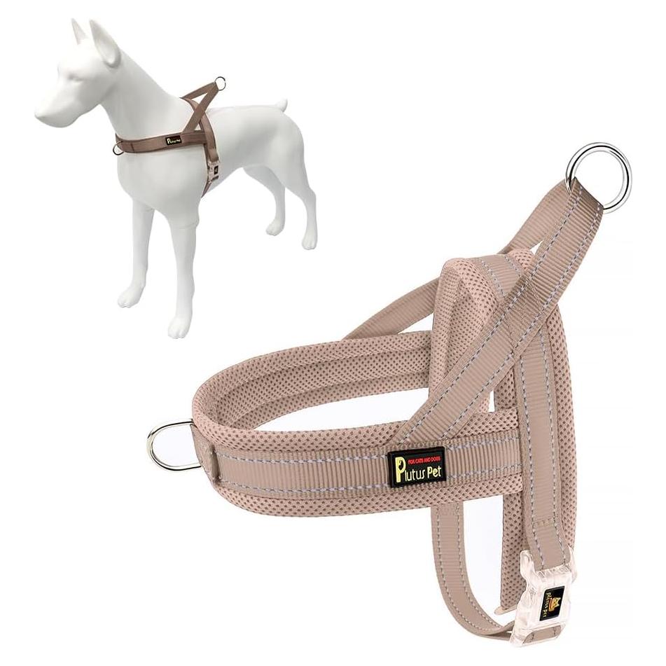 Arnés para Perros Plutus Pet Ajustable Reflectante Malla Transpirable