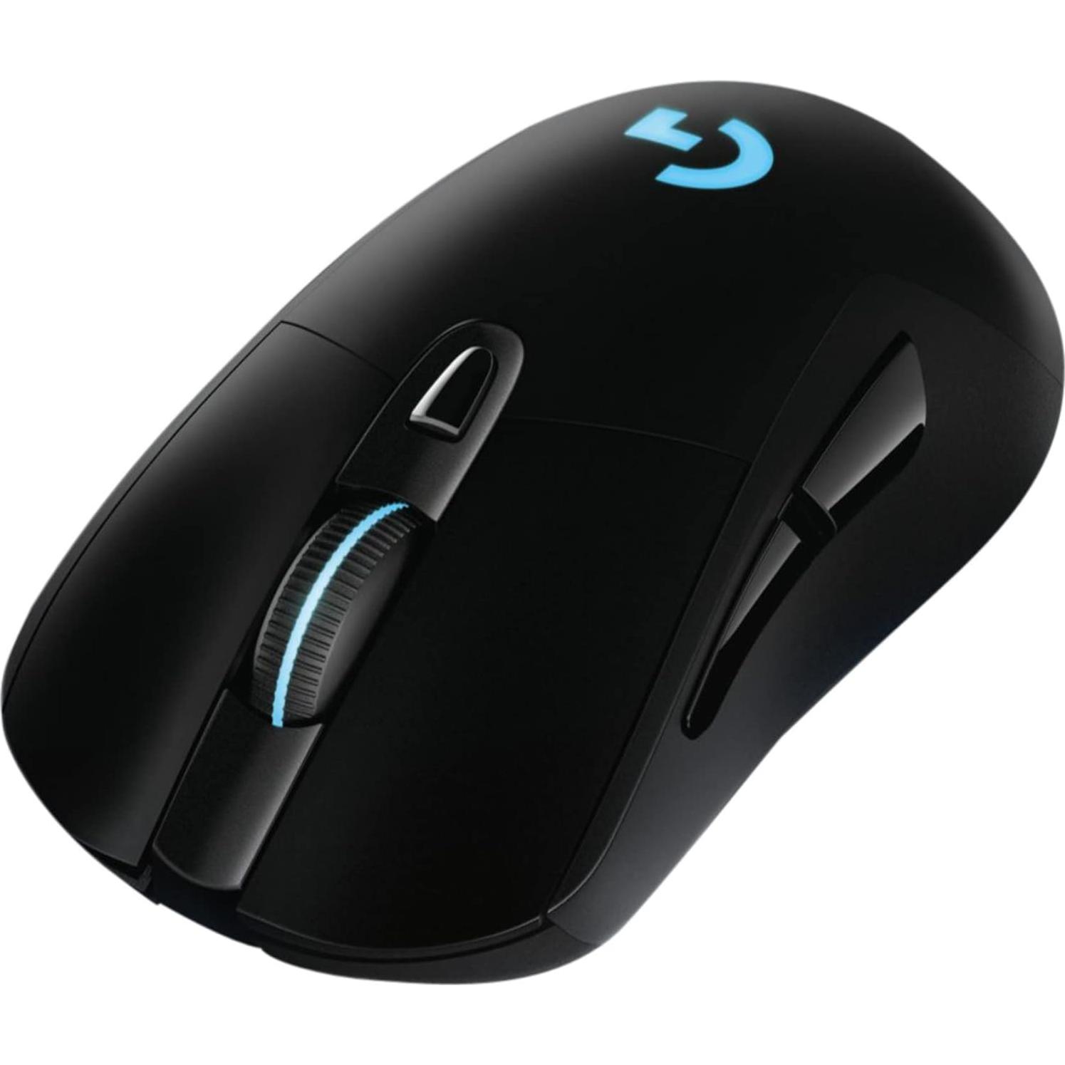 Mouse Gaming Inalámbrico Logitech G703 LIGHTSPEED Negro