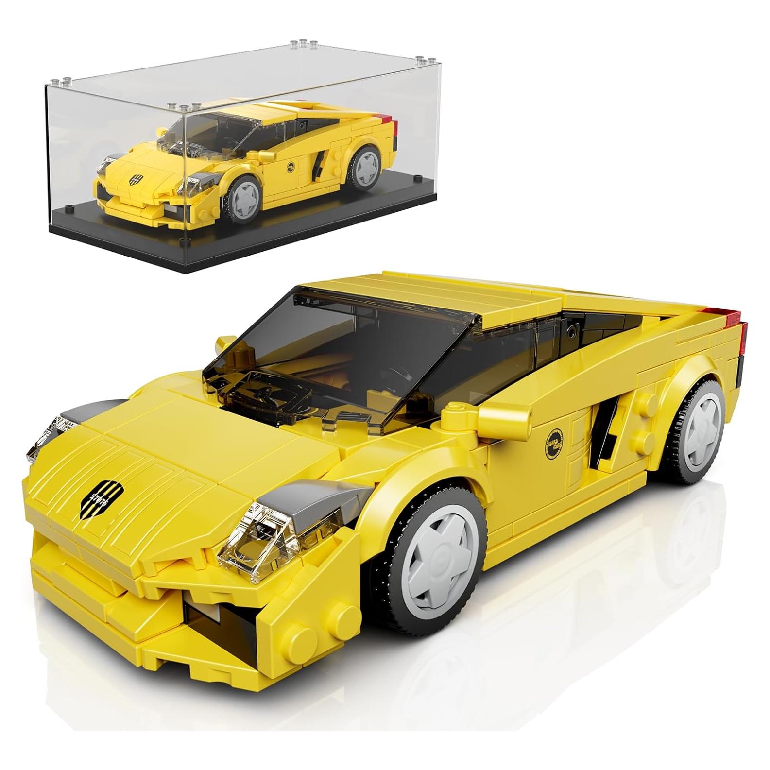 Coche de Construcción Mould King 342 Piezas para Niños 8+