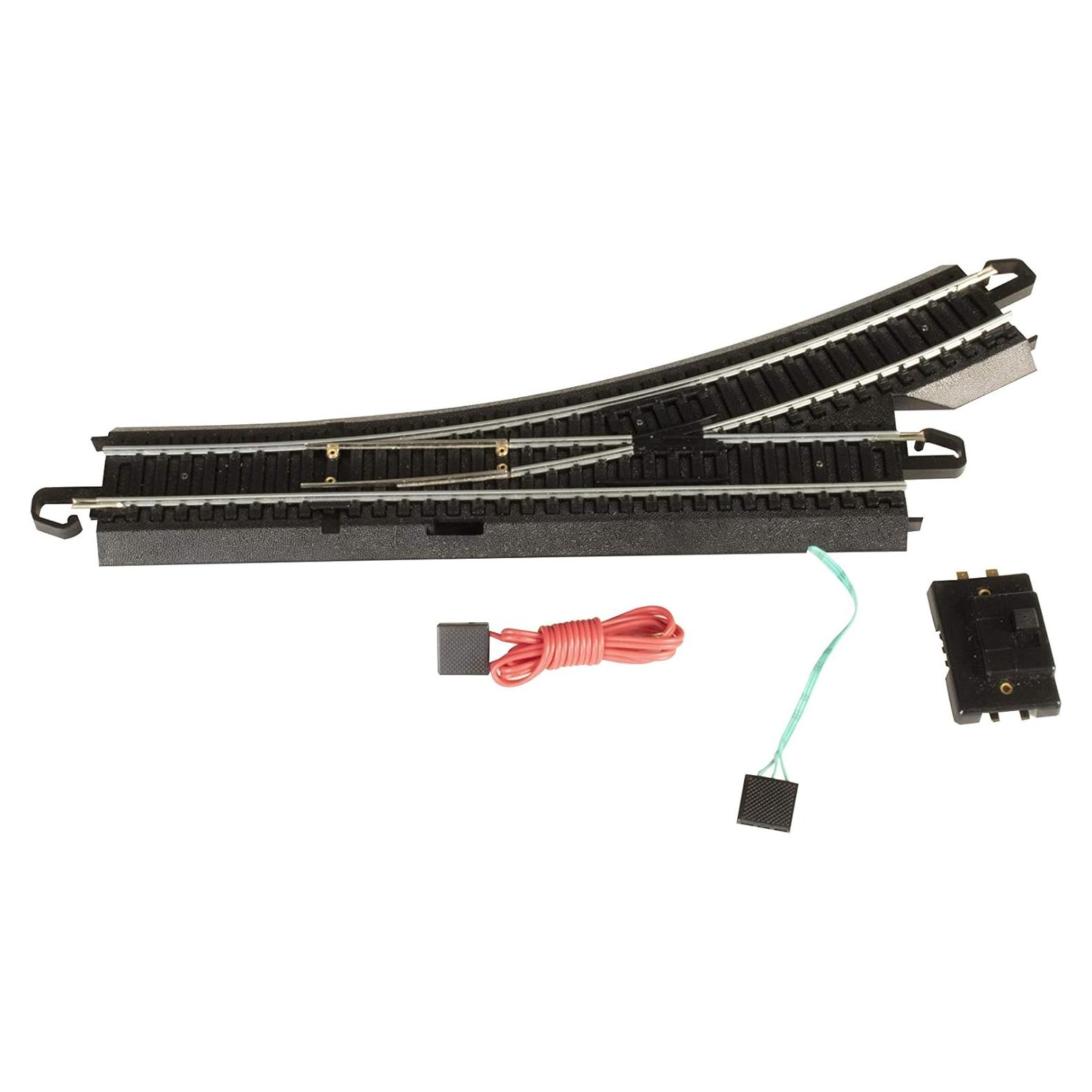 Desvío Remoto Bachmann E-Z Track Izquierdo Escala HO