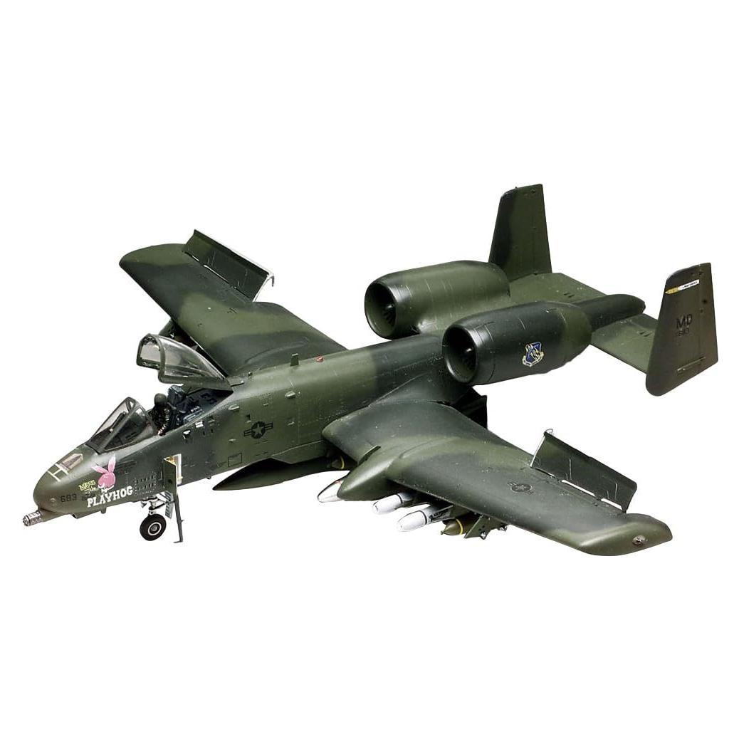 Kit de modelo A-10 Warthog Revell 1:48 con 165 piezas
