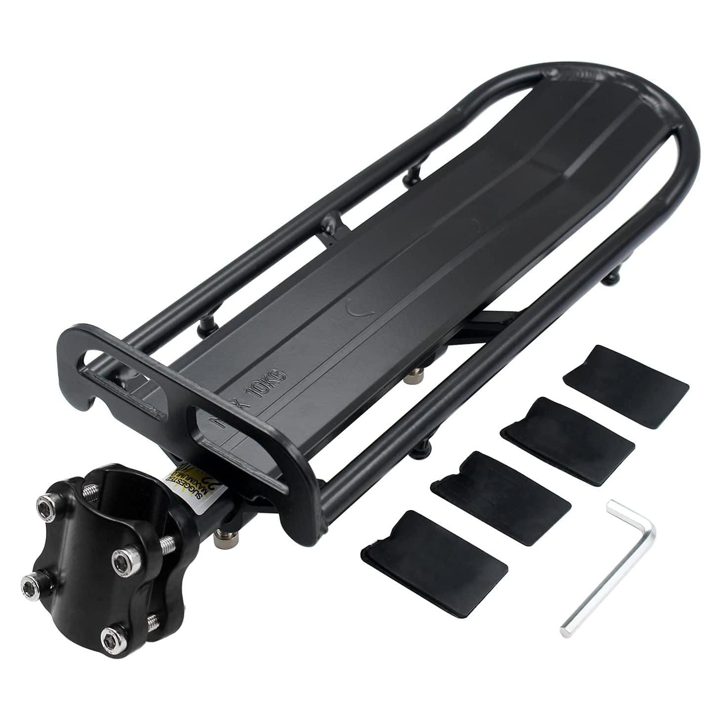 Portaequipajes Trasero Retráctil Outtag Aluminio 10kg