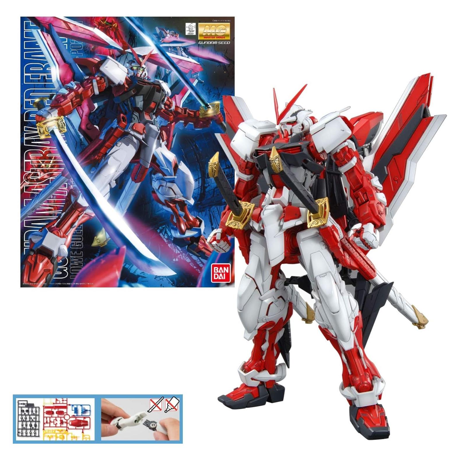 Kit de Modelo Gundam Astray Red Frame Bandai 1/100